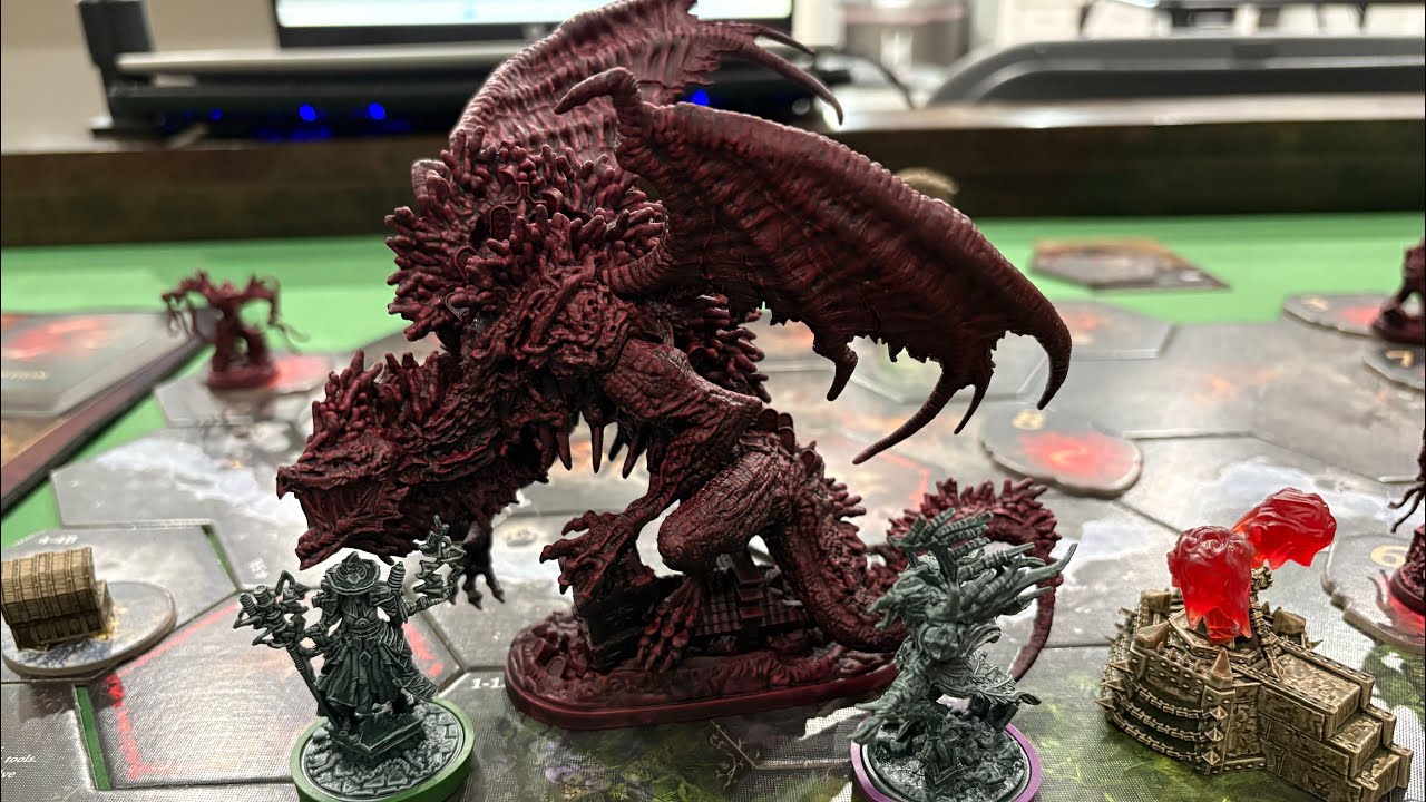 Grimcoven - Technomancer with Keeper vs Graveyard Dragon