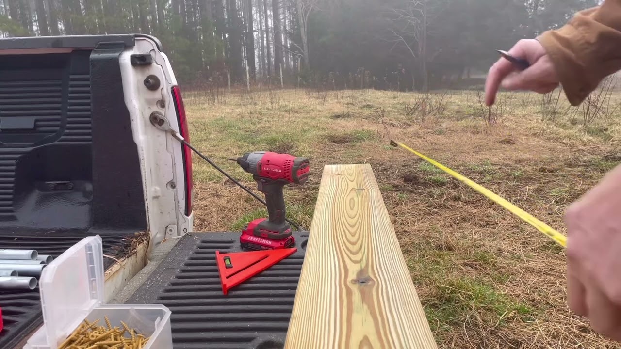 Building a head gate