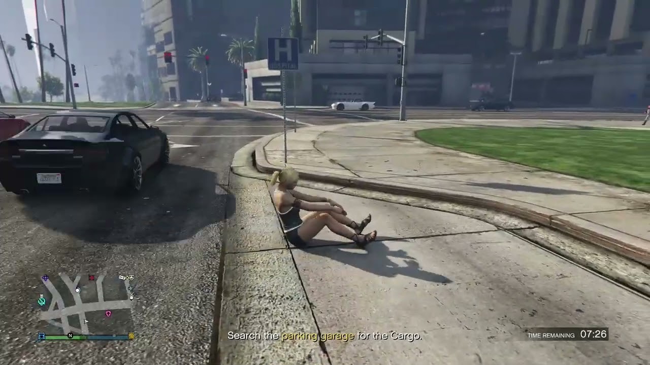 Have fun friends, watch me play GTA-online