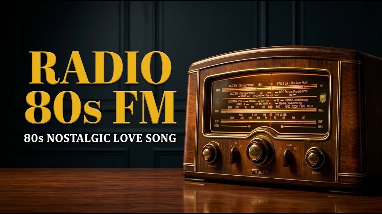 Best 80s Love Songs Live &ndash; Nostalgic 1980s Hits & Emotional Music
