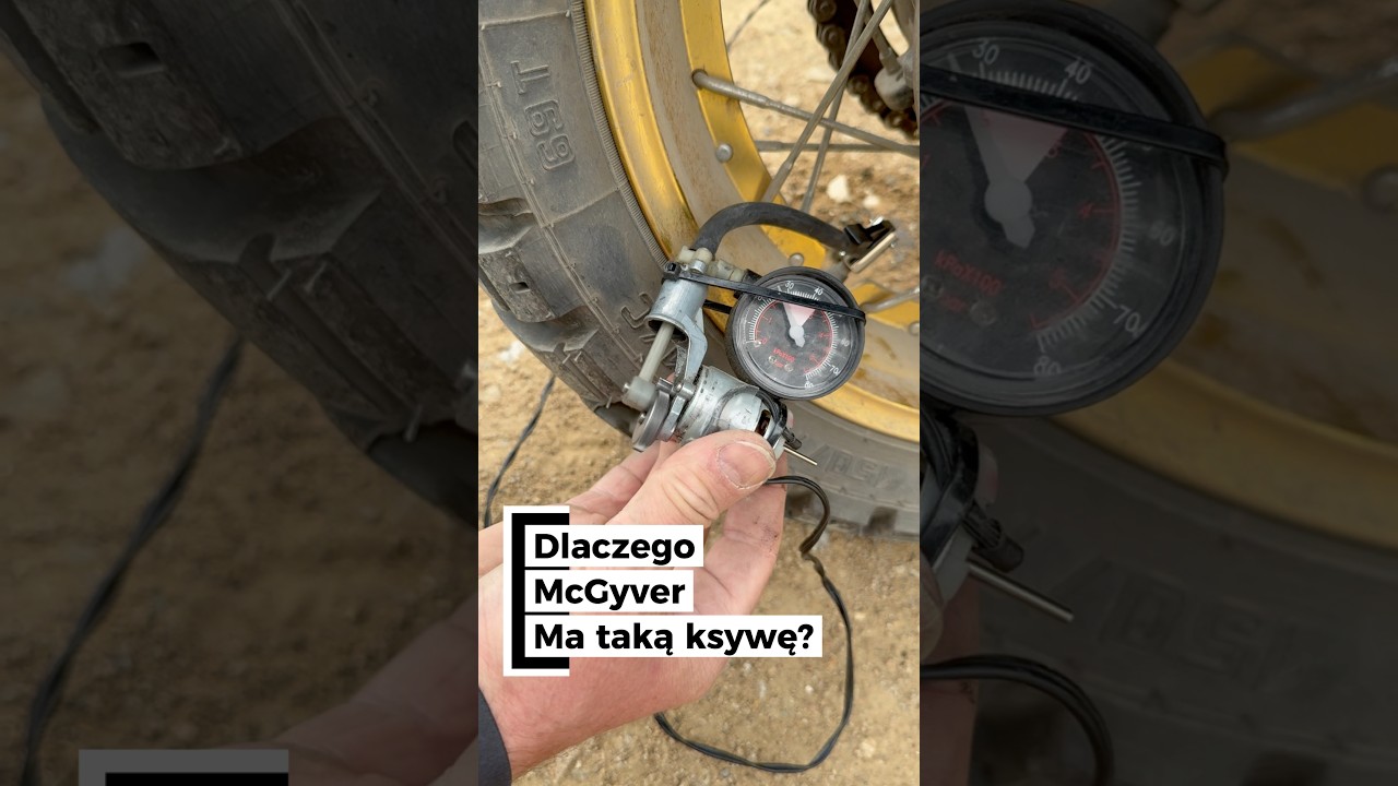 Bo on zawsze z sakwy wyjmie coś ciekawego :) #advriders