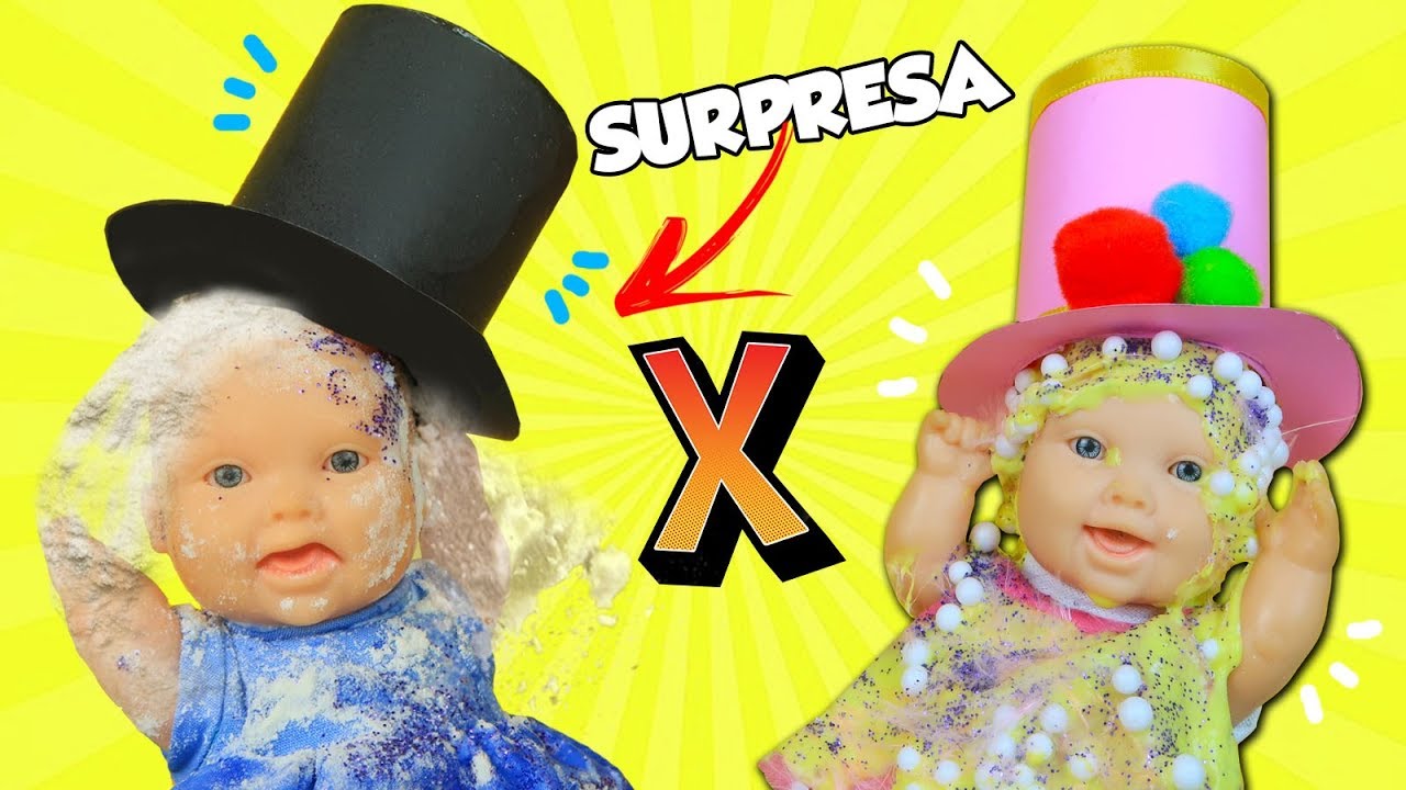 NÃO ESCOLHA A CARTOLA ERRADA! - Lilly Doll