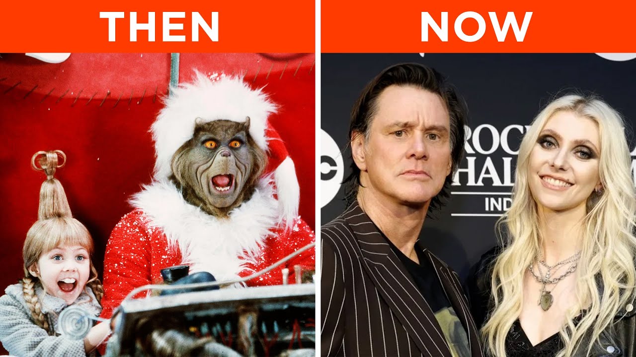 The Grinch (2000) Cast Then and Now | 2000–2025 Transformation & Real Ages