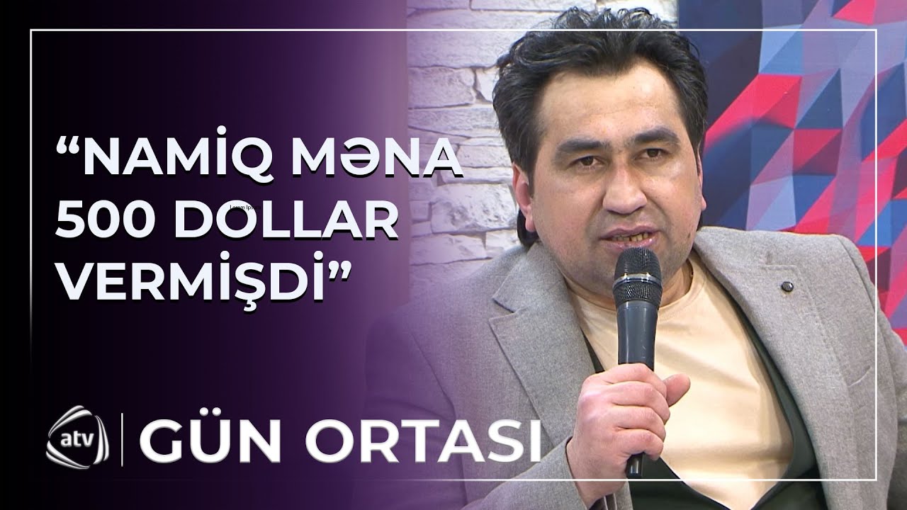 Elton Hüseynəliyev Rusiyada köməksiz vəziyyətə qalmağından söz açdı / Gün Ortası