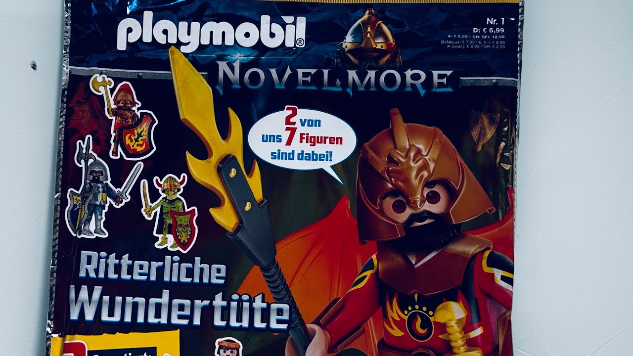 playmobil Novelmore 4 Wundertüten auspacken