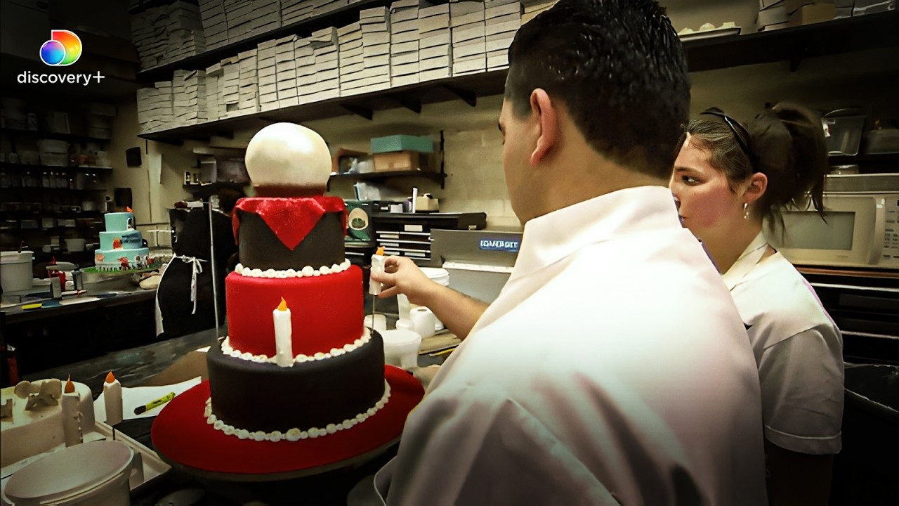 WWE Cake Chaos | Cake Boss S4 Ep3,6,20,27,36 | discovery+