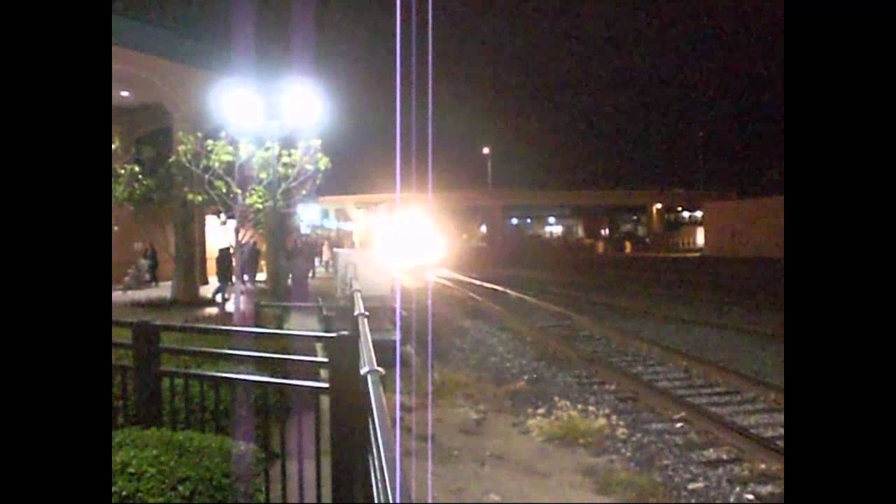 metrolink christmas train in Oxnard Ca