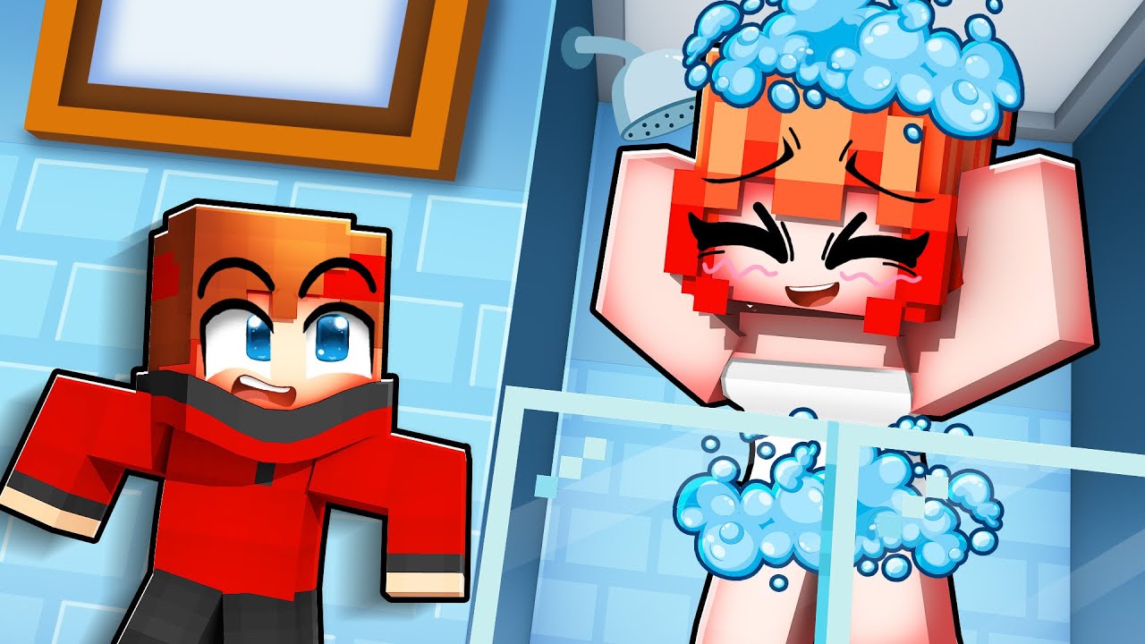 Je suis devenu PETIT pour Espionner ma Fangirl sur Minecraft !