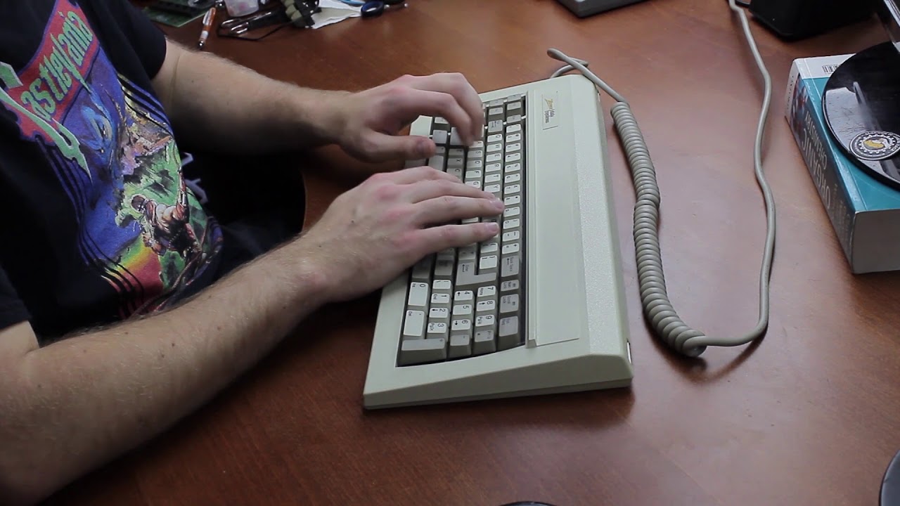 Typing Demo XL - Alps SKCL Green (Zenith Data Systems Z-150 AT) (ASMR)