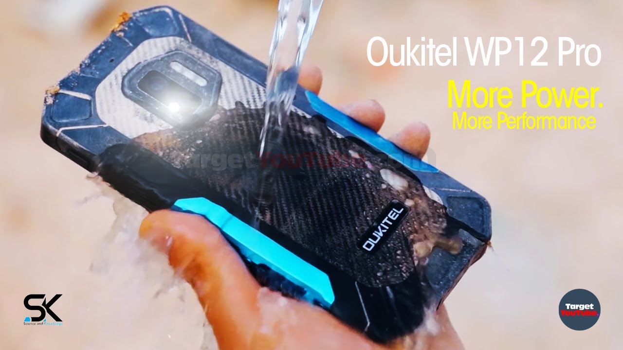 Oukitel WP12 Pro 2021 - More POWERFUL. More PERFORMANCE.