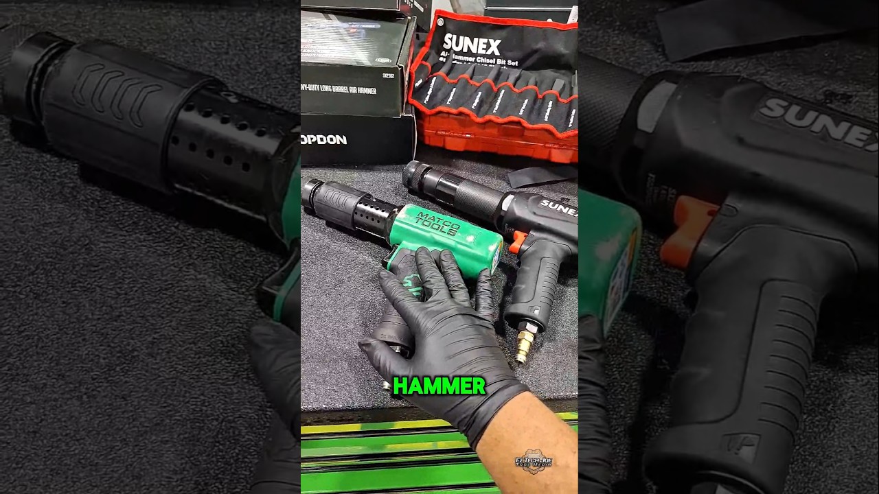 The New Sunex Tools Long Barrel Air Hammer Looks Awfully Familiar!