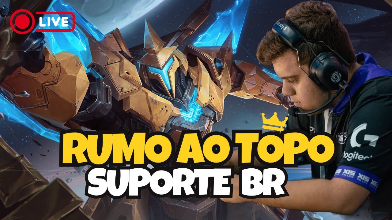 TREINANDO PRA SER O MELHOR SUPORTE DE HONOR OF KINGS DO BRASIL!