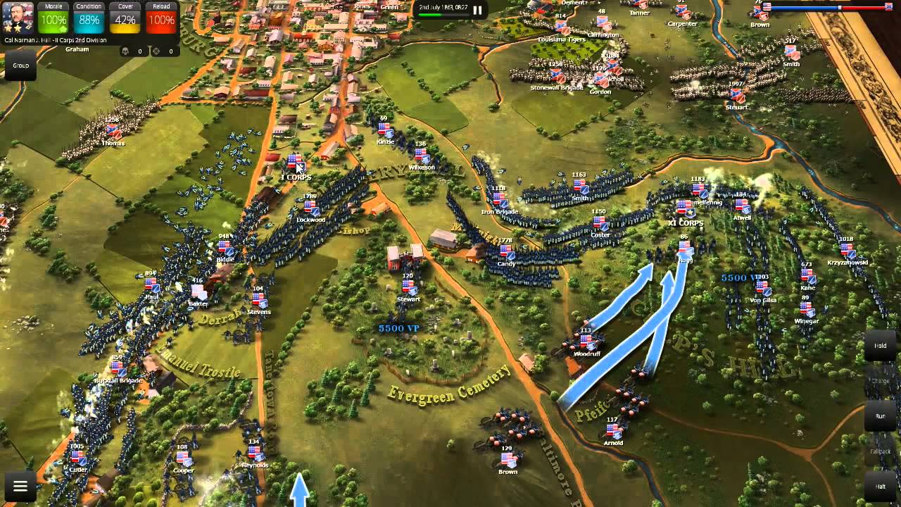 Ultimate General: Gettysburg 3 - Hold the Line!