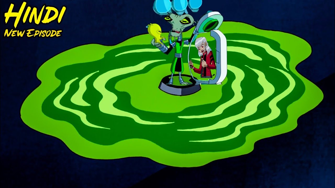 Azmuth Know The Plan And Power Of Hybrid So Ben Wants To Stop Their Plans With Kuper