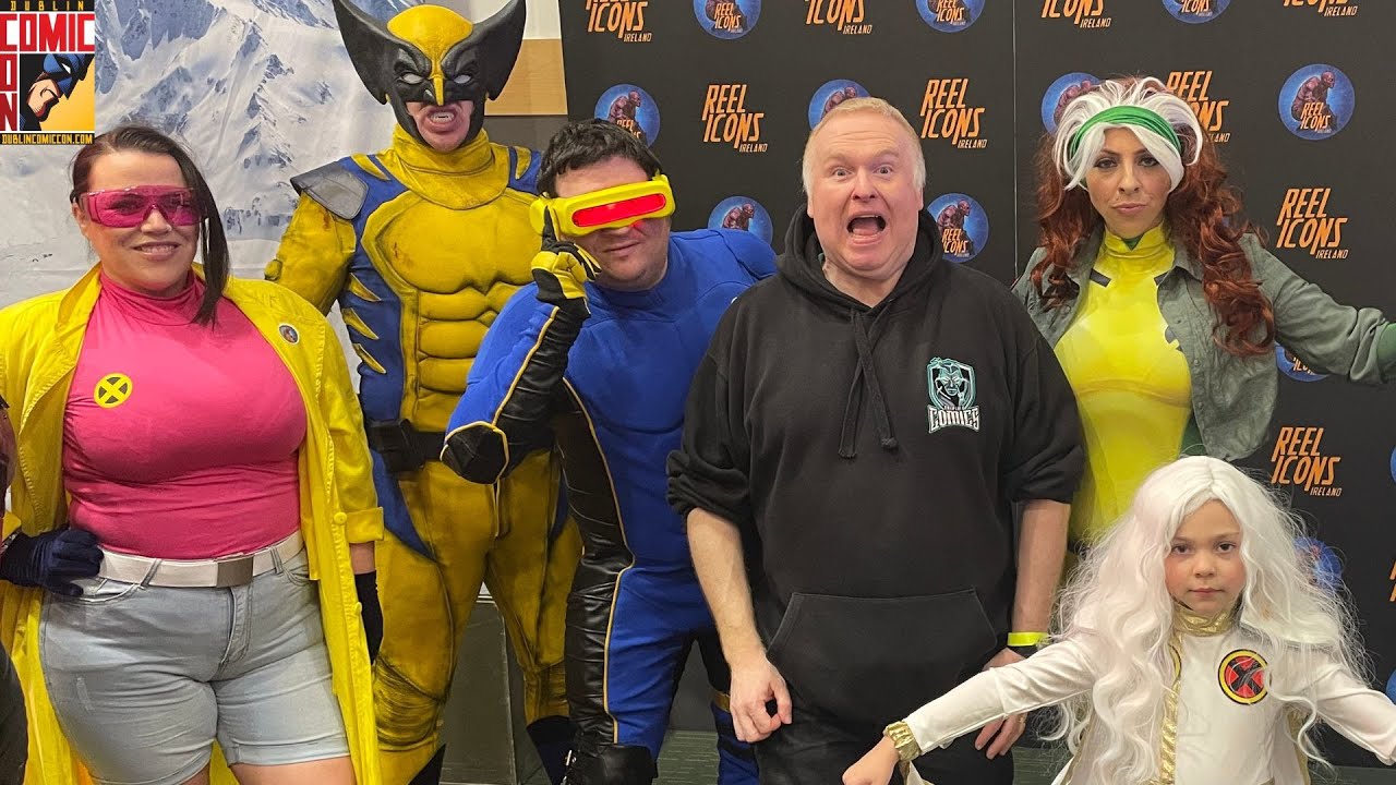 DUBLIN COMIC CON! Was it any good?