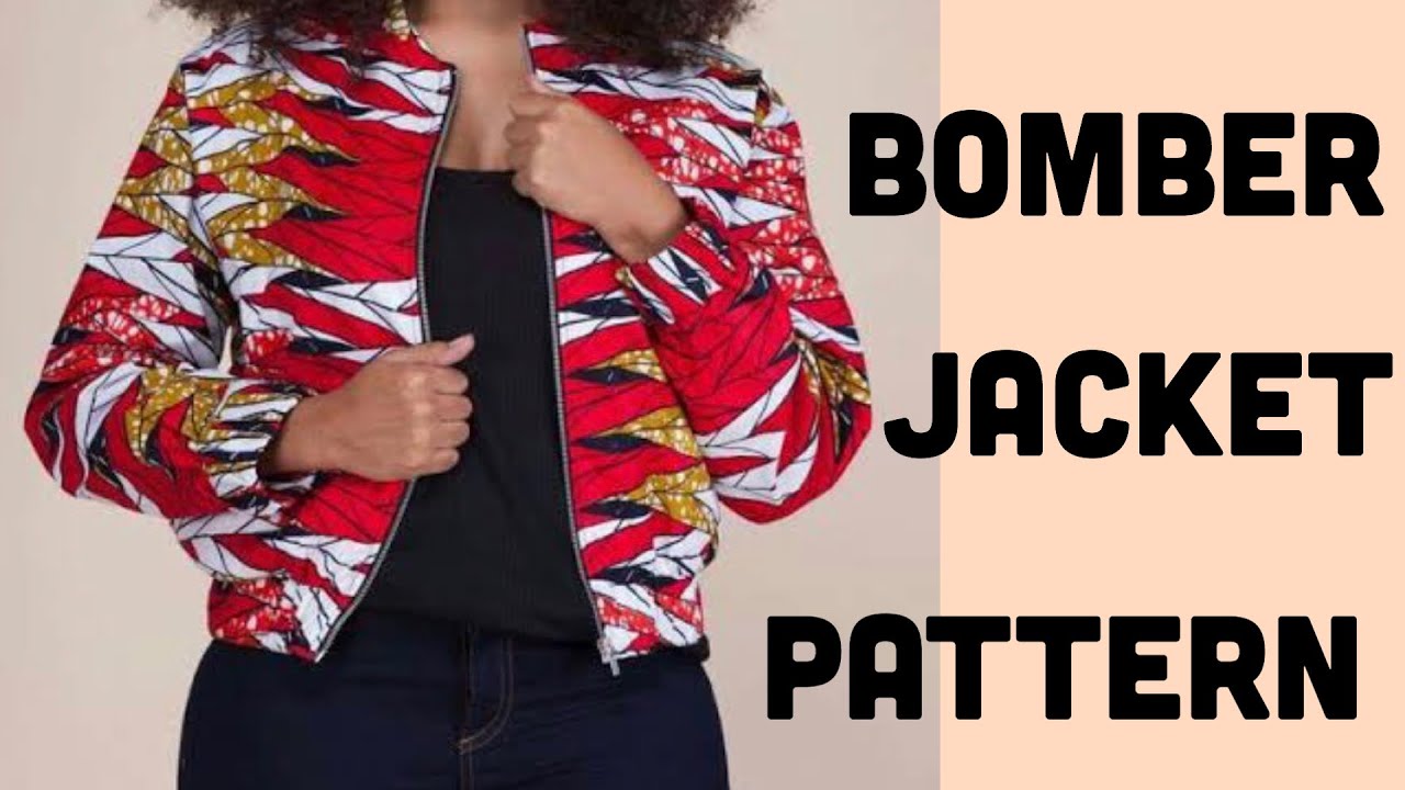 BOMBER JACKET PATTERN// WELT POCKET // PATTERN DRAFTING