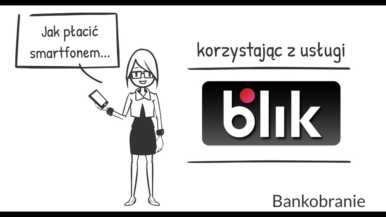BLIK - co to jest i jak działa? Bankobranie wyjaśnia jak płacić BLIKiem w sklepach i w Internecie