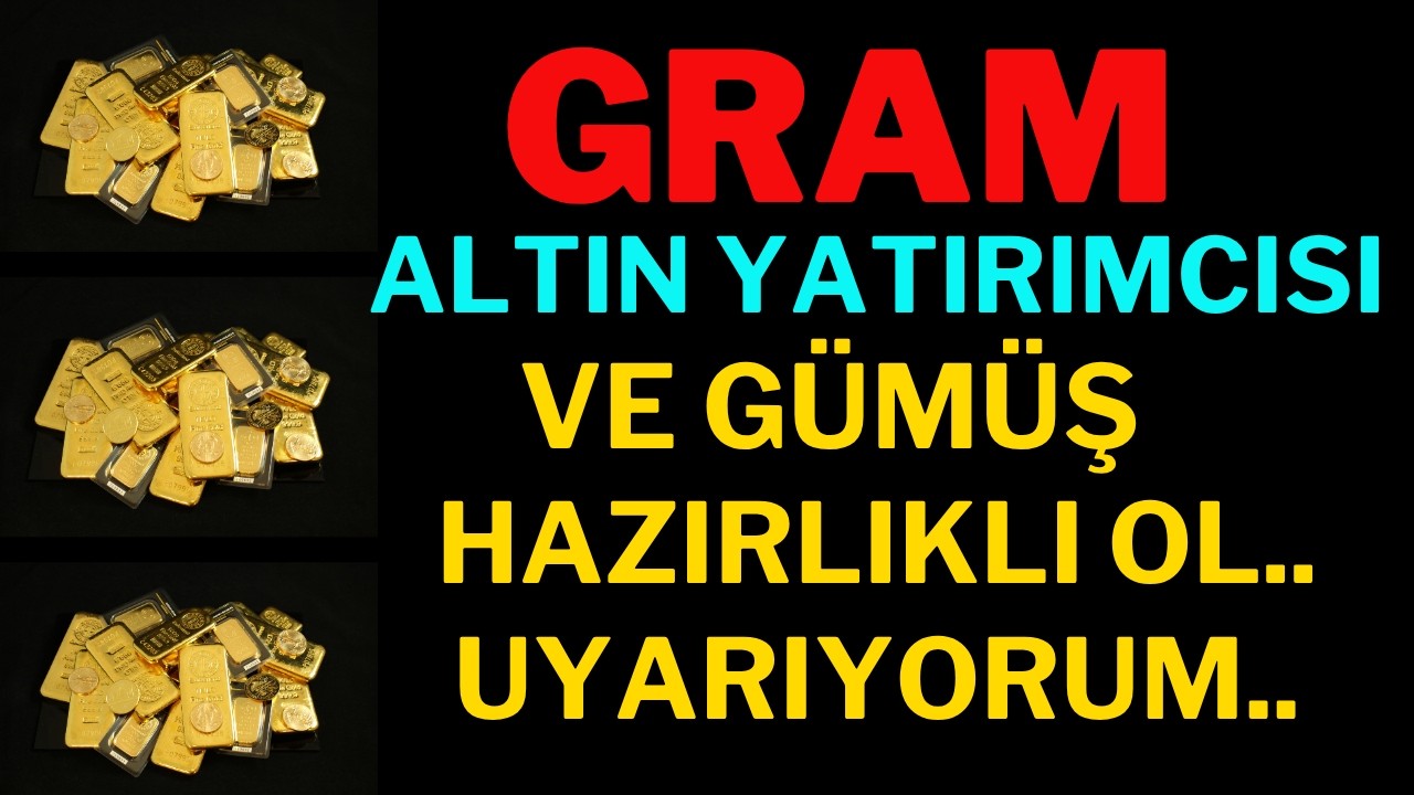 Altın G&uuml;m&uuml;ş Uyarıyorum