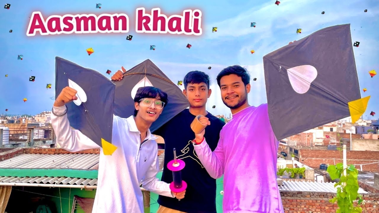 Toofani patang bazi 😮 | Pura aasman khali kr diya | kite vlog 2025