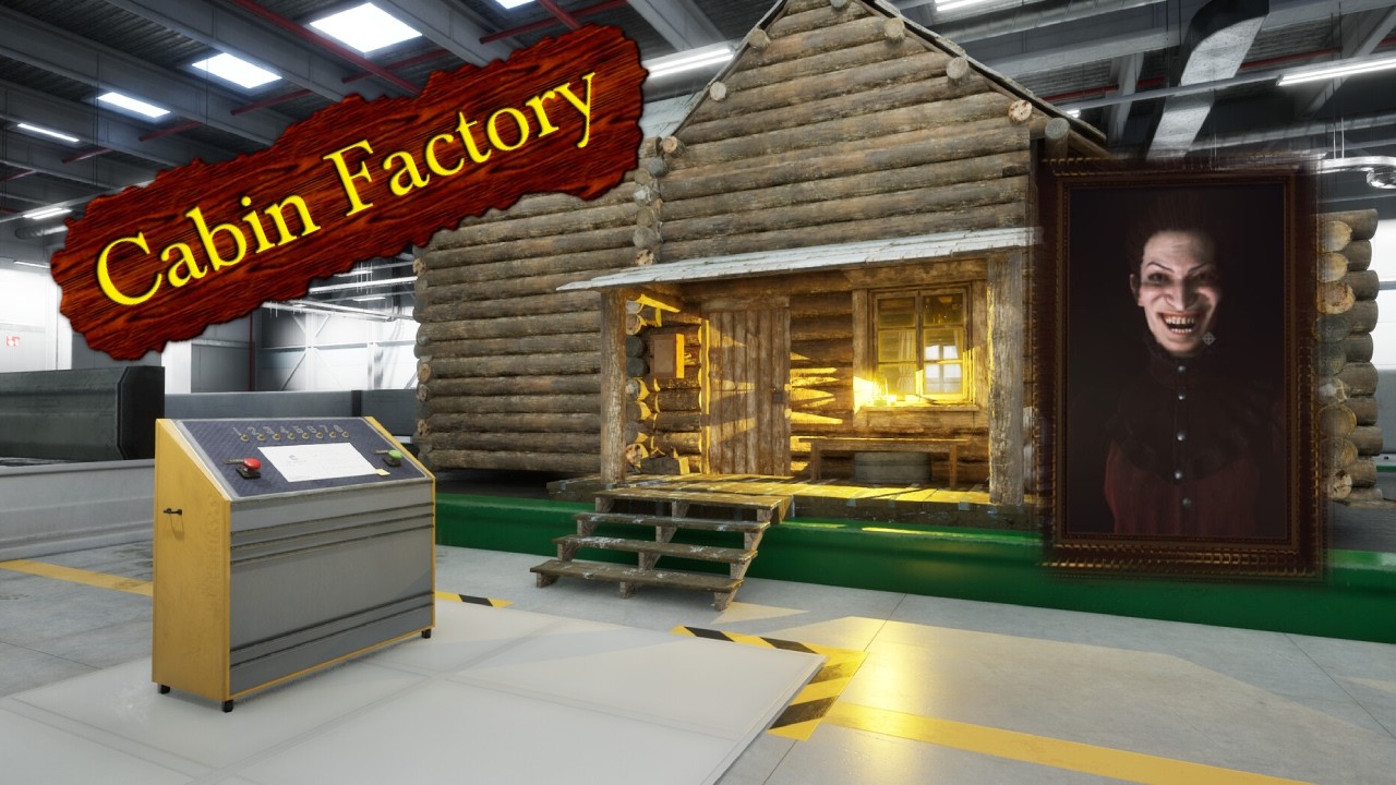 The Cabin Factory (Full Game)