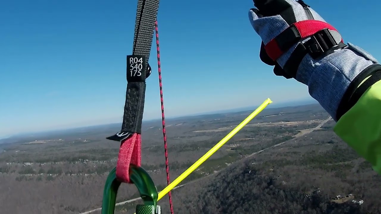 Paragliding - First Flight of 2026 - 18 January 2026 - Dunlap, Tennessee USA