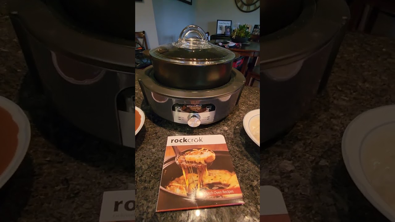 Beef Stroganoff in the Pampered Chef Rockcrok