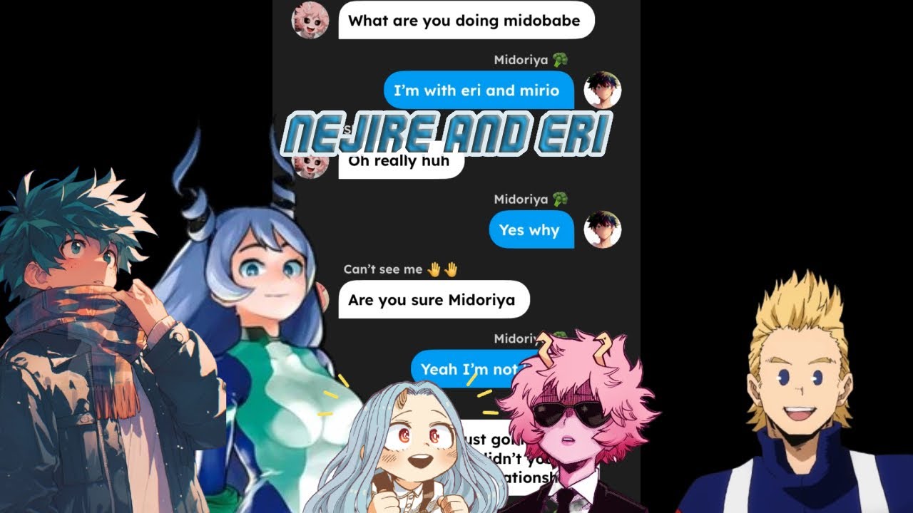 BNHA/MHA/Izuku Is Good With Kids/IzuNejire