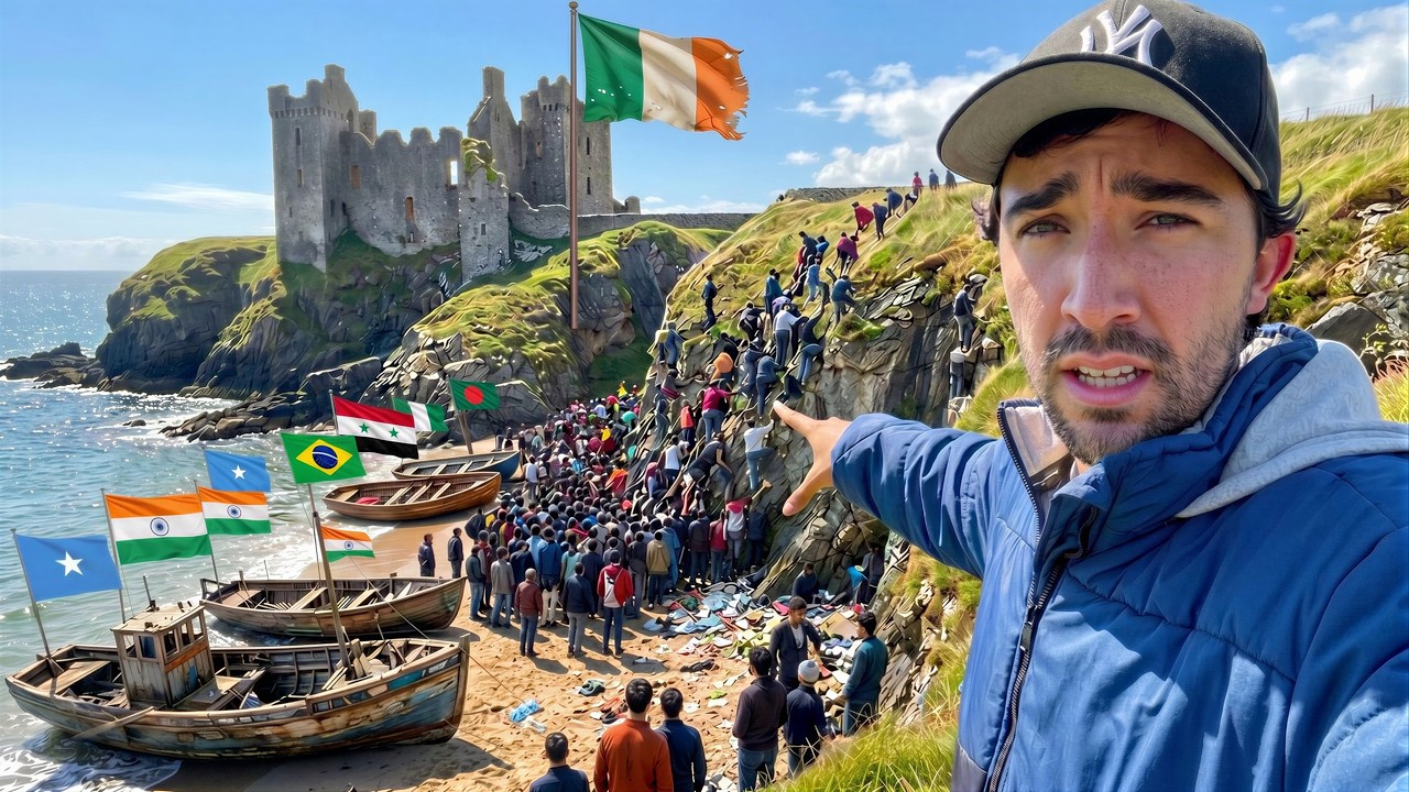 Ireland is INVADED by Welfare-Addicted Migrants...