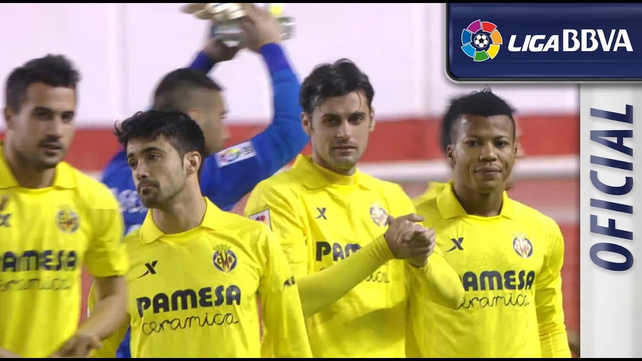 Resumen de Rayo Vallecano (2-5) Villarreal CF - HD