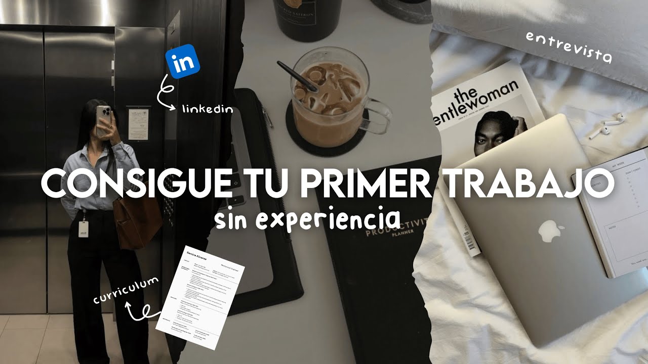 ¿Cómo conseguir trabajo SIN Experiencia en 2025? 💸 | tips curriculum + LinkedIn + entrevistas