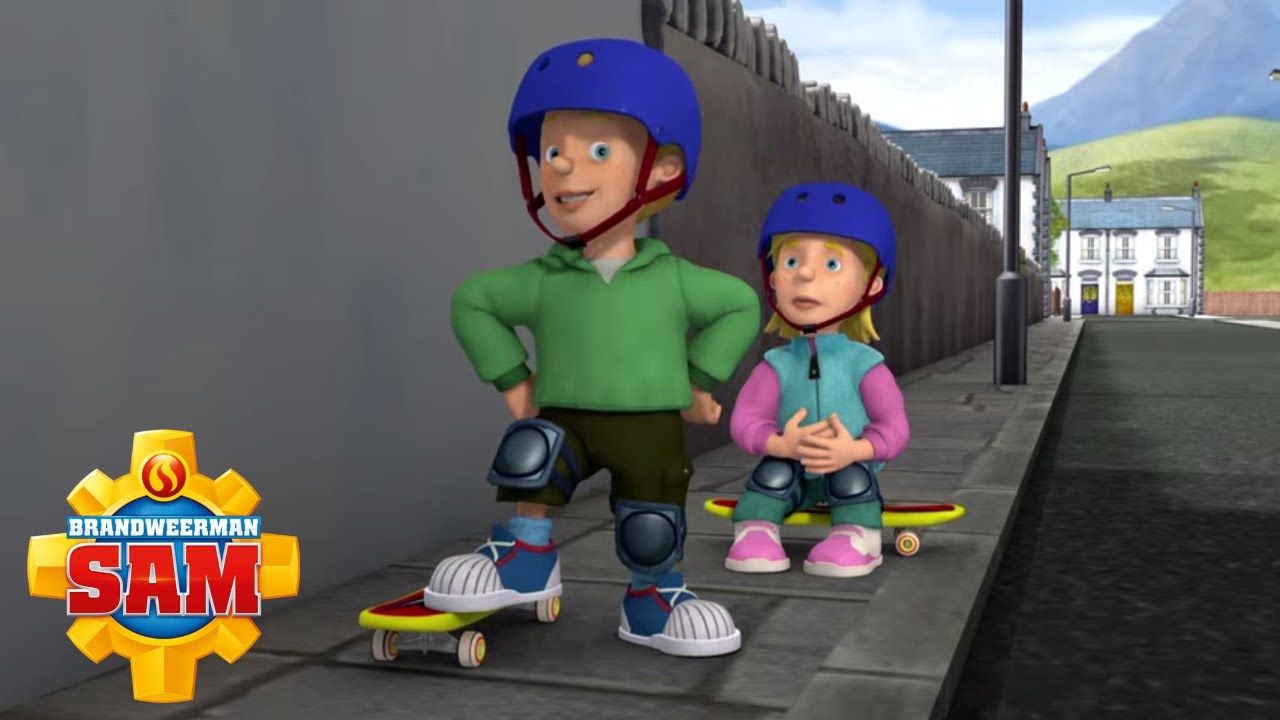 Brandweerman Sam | James redt de dag! | Nieuwe Afleveringen | Kinderfilms