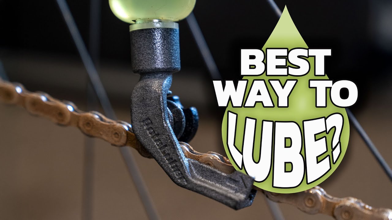 Are You a Fanatical Chain Luber? Rotaluber May be A Must Have For You. 