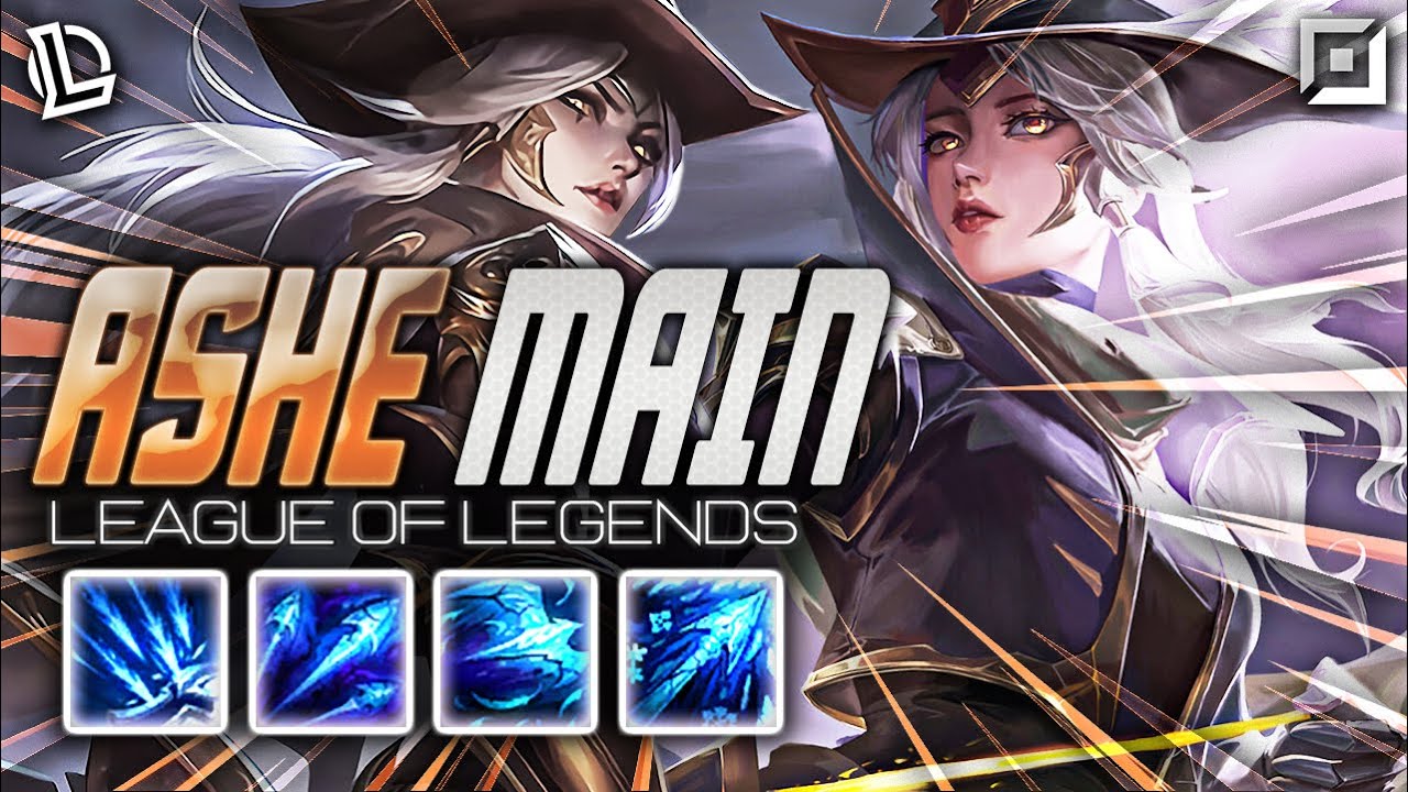 ASHE MONTAGE #2 - ASHE MAIN | Ez LoL Plays