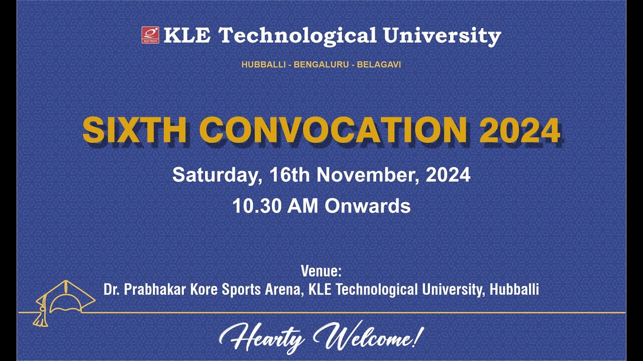 Sixth Convocation Ceremony 2024