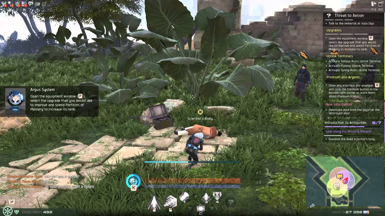 Skyforge Closed Beta Gameplay
