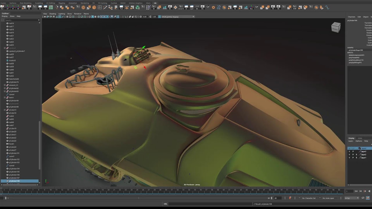 oxhid3 - 3D/CGI Artist Live Stream
