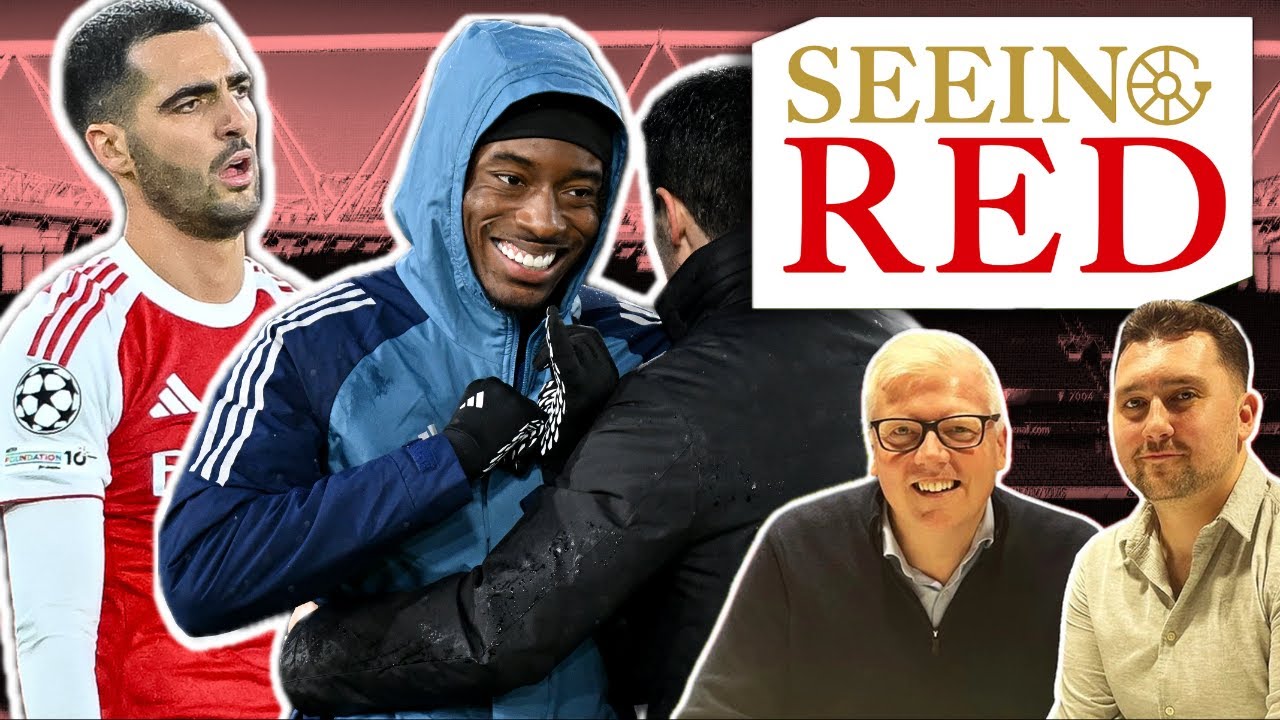 Arsenal Batter Leeds In Big Title Boost, Transfer Deadline Debate & Chelsea Preview | Seeing Red