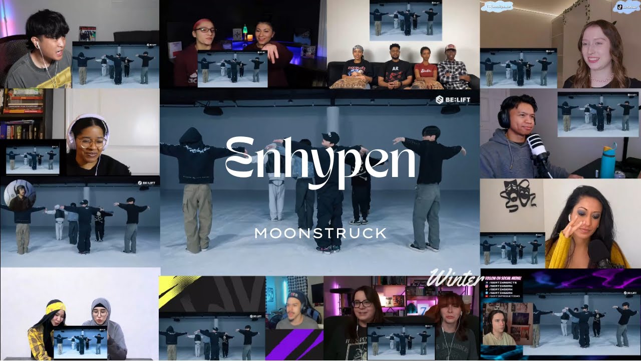 ENHYPEN (엔하이픈) 2025 Golden Disc Awards Performance Practice Part 2. Moonstruck | Reaction mashup