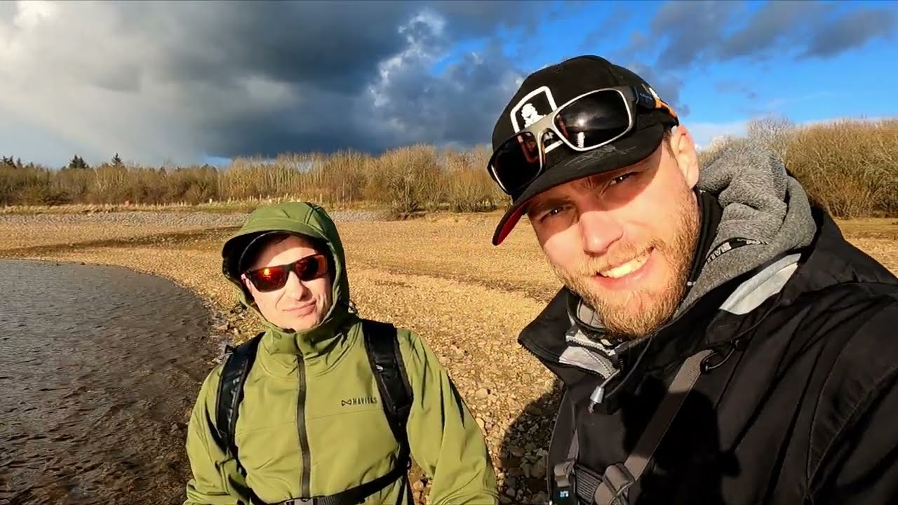 Back At Derwent Reservoir!!! Fishing For Rainbow Trout With Spinning