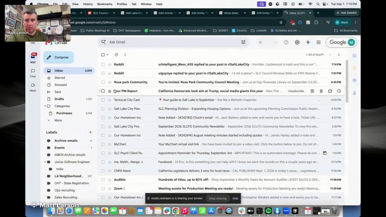 Sharing Articles on Reddit