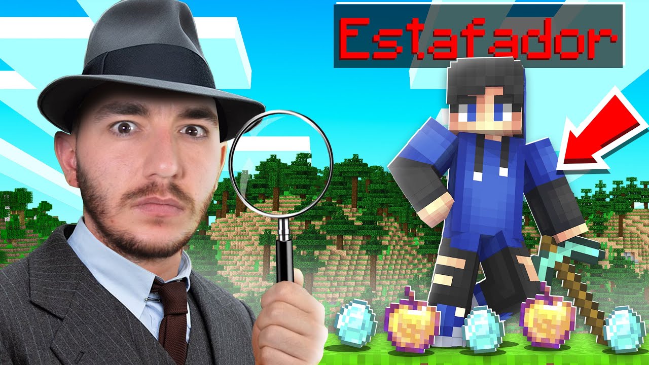 Investigando ESTAFADORES & INFRACTORES en mi Servidor de MINECRAFT