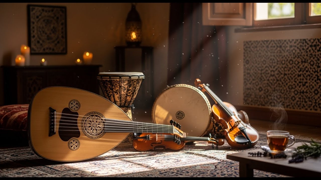 Oud Instrumental Andalusí 🌙 Música Relajante para Meditar, Dormir y Sanar el Alma