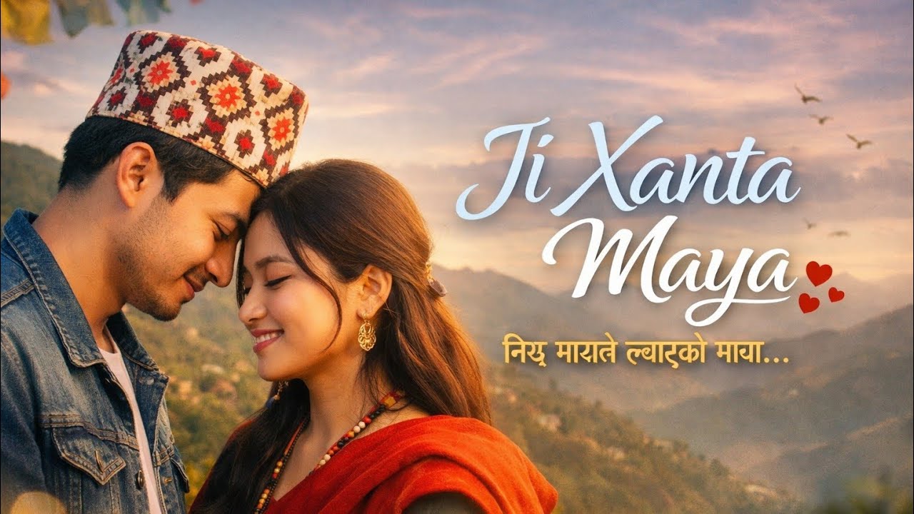 Ji Xanta Maya 💙 | Nepali x Newar Love Song | Romantic Nepali Song 2026
