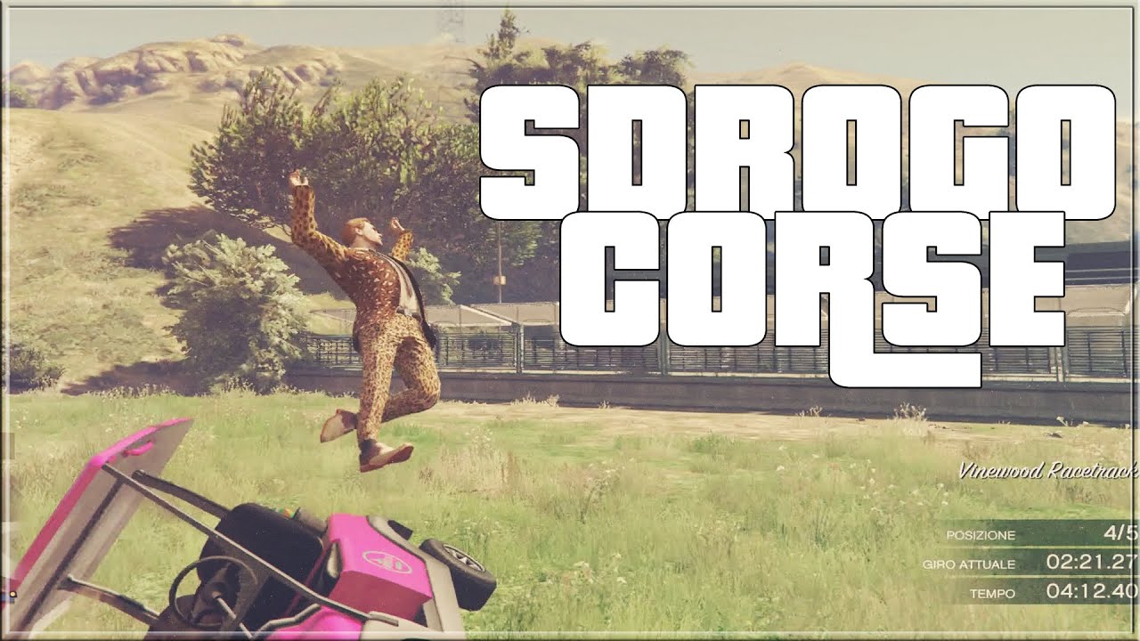 SDROGO CORSE ESPLOSIVE