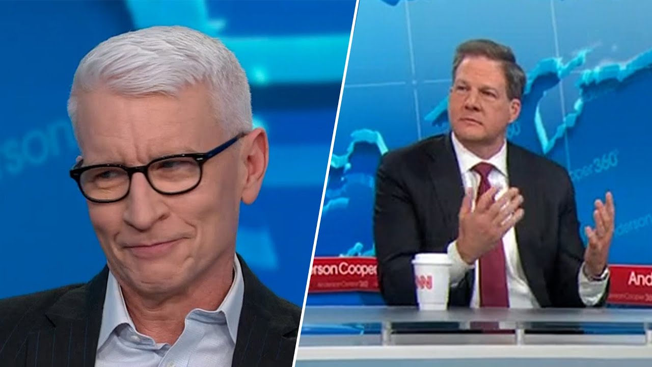 Anderson Cooper Calls Republican Lawmaker A &lsquo;D---&rsquo; In Live CNN Debate