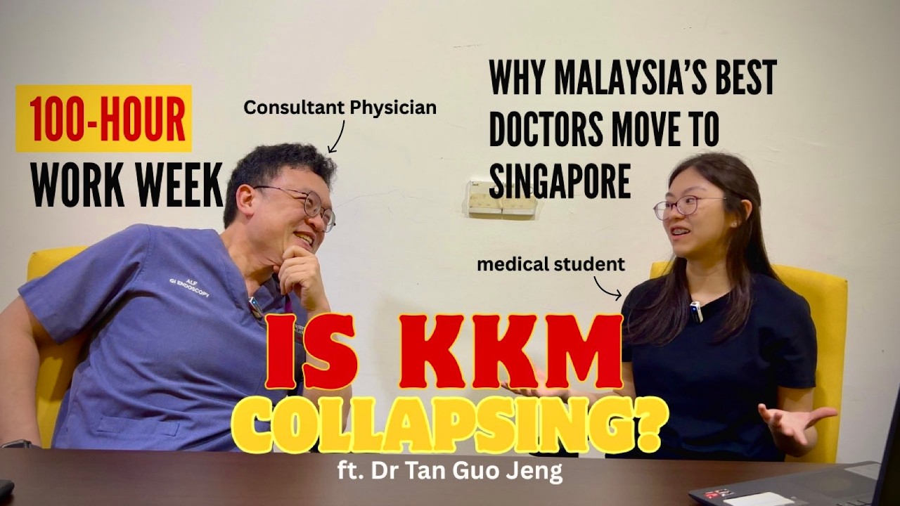 The Reality of Being a Doctor in Malaysia: Is KKM Truly Collapsing? (ft. Dr Tan Guo Jeng)