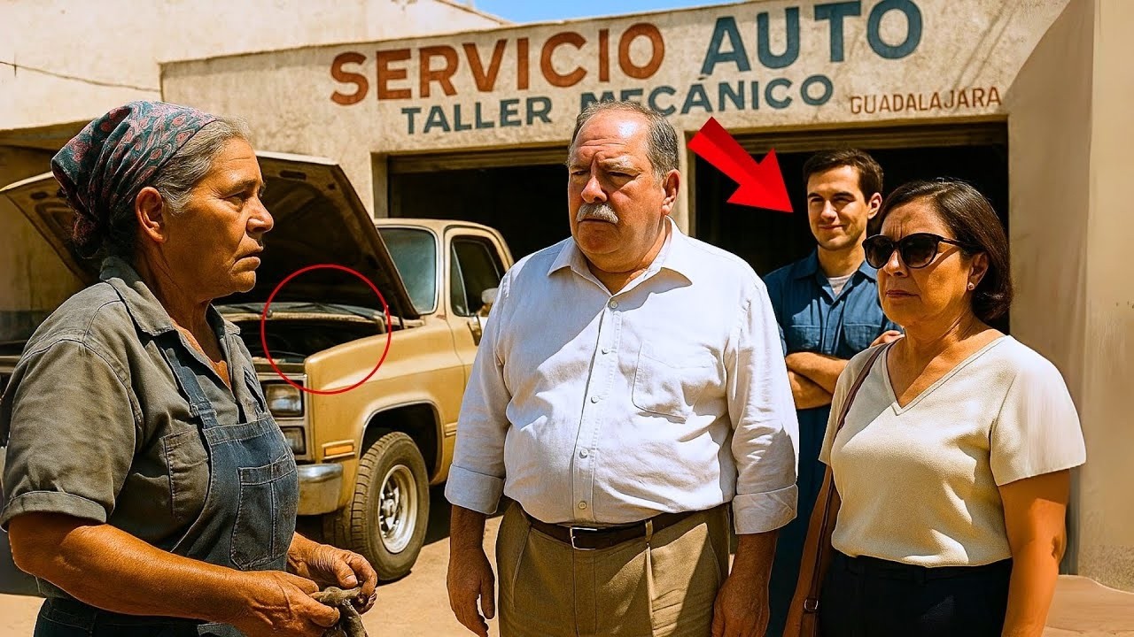 SE BURLARON DE LA MECÁNICA VIEJA..HASTA QUE REPARÓ LO QUE LOS TALLERES GRANDES FALLARON