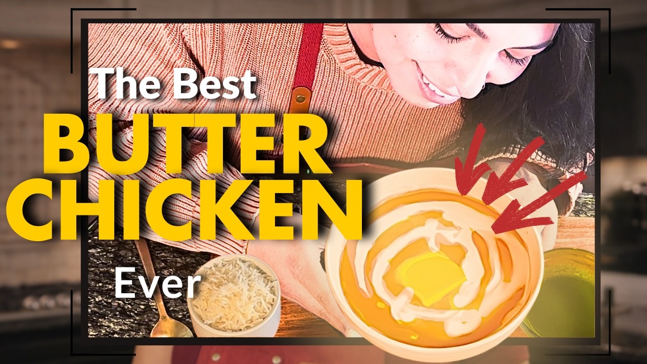 Best Butter Chicken Recipe – Easy, Restaurant-Quality at Home