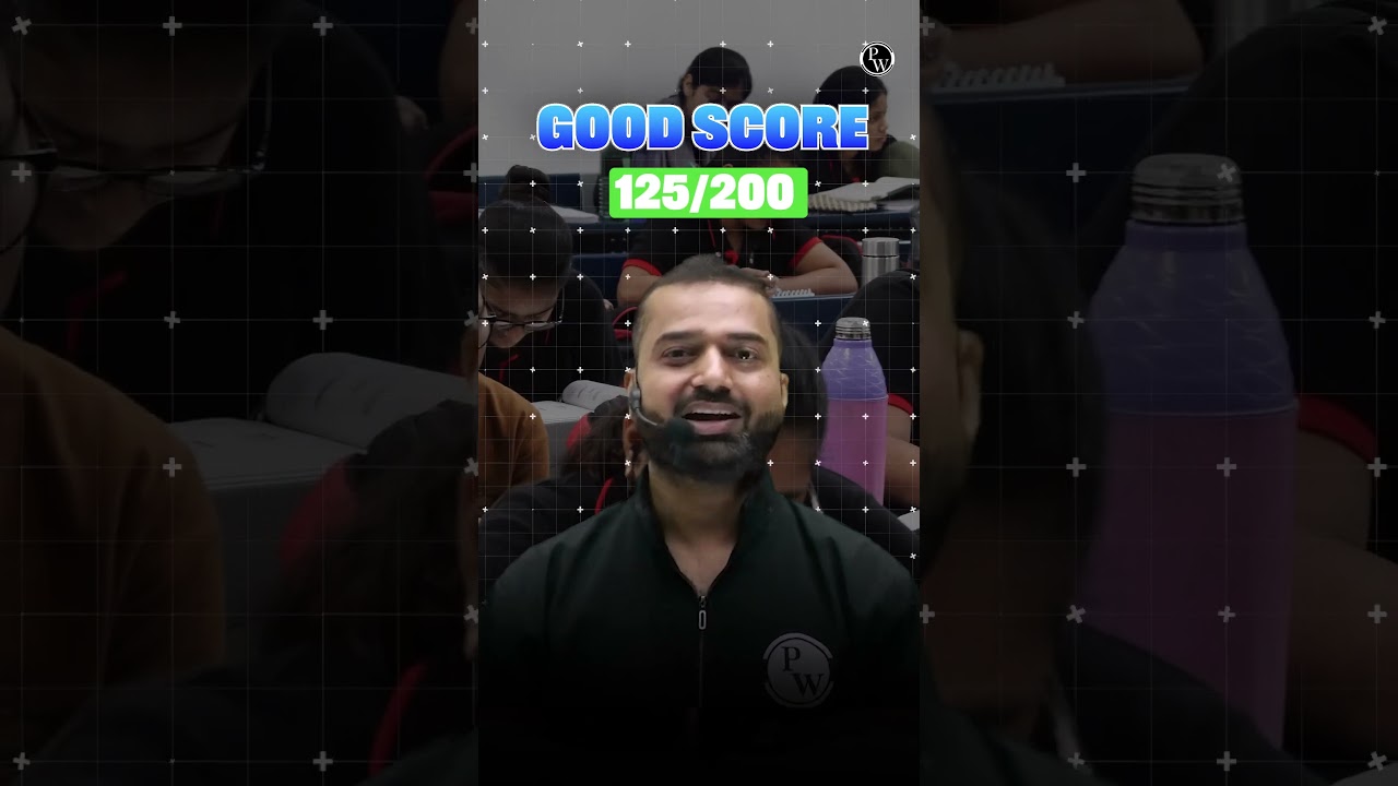 Cutoff And Good Score in Nata Examination #Shorts #PWShorts