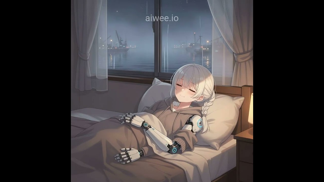 foggy harbor lofi · misty maritime vibes ☼ harbor night beats [10 HOURS] #fog #lofi